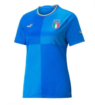 Maillot de foot Italie Domicile Femmes 2022 Manches Courte